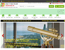 Tablet Screenshot of ongnhom.vn